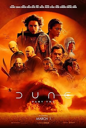 Dune: Part Two (2024) ดูน : ภาคสอง