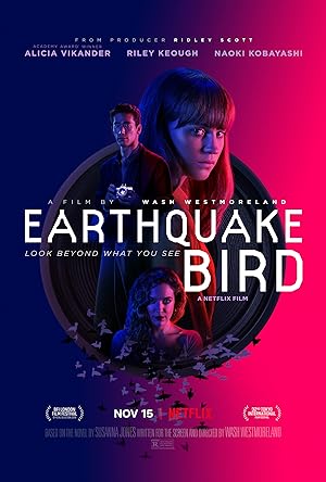 Earthquake Bird (2019) รอยปริศนาในลางร้าย