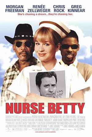 Nurse Betty (2000) พยาบาลเบ็ตตี้ สาวจี๊ดจิตไม่ว่าง