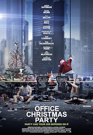 Office Christmas Party (2016) ออฟฟิศ คริสต์มาส ปาร์ตี้