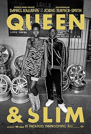 Queen & Slim (2019) ควีนแอนด์สลิม หนีสุดหล้าท้าอยุติธรรม