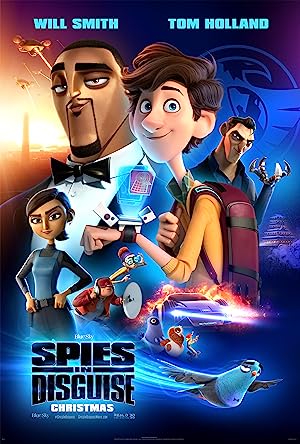 Spies in Disguise (2019) ยอดสปายสายพราง