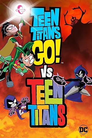 Teen Titans Go! Vs. Teen Titans (2019) ทีนไททันส์ โก! ปะทะ ทีนไททันส์