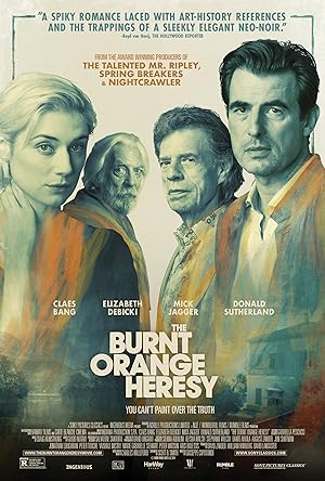 The Burnt Orange Heresy (2019) หลุมพรางแห่งความหลงใหล
