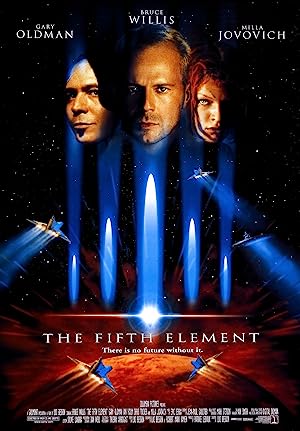 The Fifth Element (1997) รหัส 5 คนอึดทะลุโลก