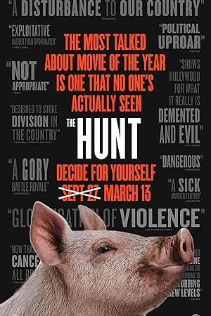 The Hunt (2020) จับ ล่า ฆ่าโหด
