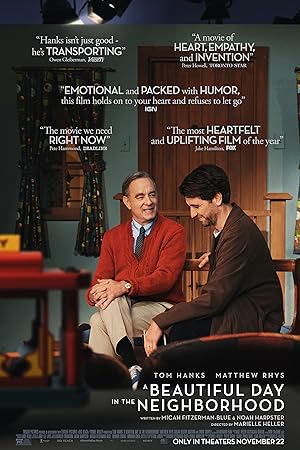A Beautiful Day in the Neighborhood (2019) เรื่องเล่าวันฟ้าสวย