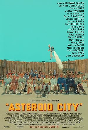 Asteroid City (2023) แอสเทอรอยด์ ซิตี้