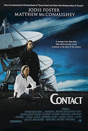 Contact (1997) อุบัติการสัมผัสห้วงอวกาศ