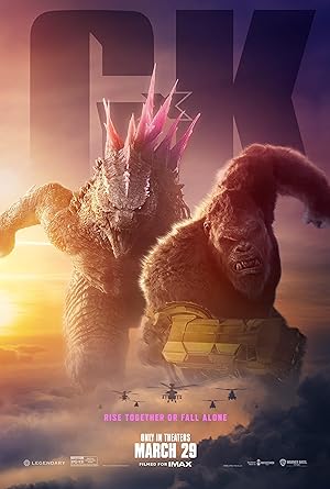 Godzilla x Kong: The New Empire (2024) ก็อดซิลล่า ปะทะ คอง 2 อาณาจักรใหม่