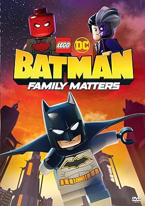 Lego DC Batman: Family Matters (2019) แบทแมน: ความสำคัญของครอบครัว