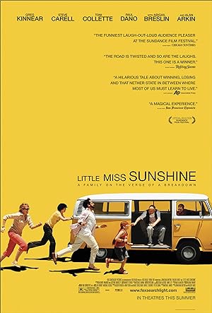 Little Miss Sunshine (2006) ลิตเติ้ล มิสซันไชน์ นางงามตัวน้อย ร้อยสายใยรัก