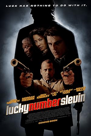 Lucky Number Slevin (2006) สเลวิน มือใหม่หัดเก็บ