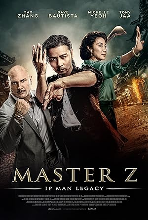 Master Z: The Ip Man Legacy (2018) ยิปมัน : ตำนานมาสเตอร์ Z