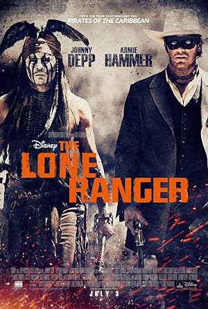 The Lone Ranger (2013) เดอะ โลนเรนเจอร์ หน้ากากพิฆาตอธรรม