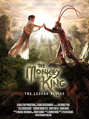 The Monkey King (Magic Monkey) (2022) ตำนานศึกราชาวานร