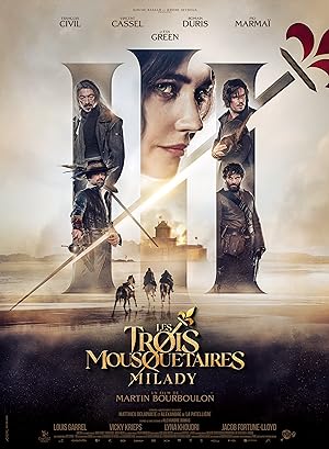 The Three Musketeers: Milady (2023) สามทหารเสือ มิลาดี้ สตรีสีเลือด