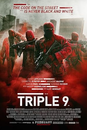 Triple 9 (2016) ยกขบวนปล้น