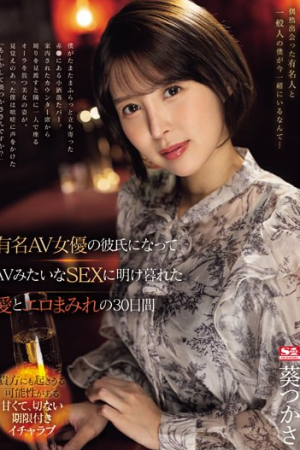 Tsukasa Aoi จิ้มจุ่มปทุมถันเหมือนฝันที่เป็นจริง SONE-184