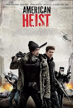 American Heist (2014) โคตรคนปล้นระห่ำเมือง