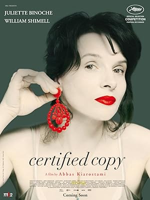 Certified Copy (Copie conforme) (2010) เล่ห์ รัก ลวง
