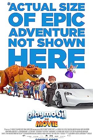 Playmobil: The Movie (2019) เพลย์โมบิล เดอะ มูฟวี่