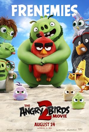 The Angry Birds Movie 2 (2019) แอ็งกรี เบิร์ดส เดอะ มูวี่ 2: ศึกนกพิโรธ ปะทะ หมูขี้แพ้ ยกกำลังสอง
