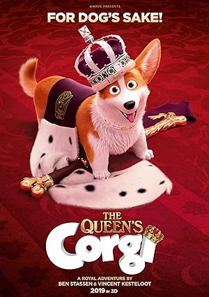The Queen's Corgi (2019) จุ้นสี่ขา หมาเจ้านาย