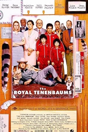 The Royal Tenenbaums (2001) เดอะ รอยัล เทนเนนบาว์ม ครอบครัวสติบวม