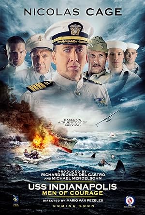 USS Indianapolis: Men of Courage (2016) ยูเอสเอส อินเดียนาโพลิส: กองเรือหาญกล้าฝ่าทะเลเดือด