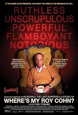 Where's My Roy Cohn? (2019) ลับ ลวง ร้าย รอย โคห์น