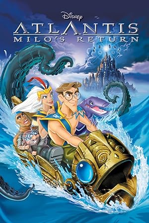 Atlantis: Milo's Return (2003) แอตแลนติส 2 ผจญภัยแดนอาถรรพ์
