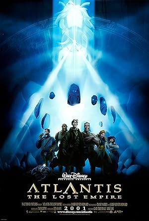 Atlantis: The Lost Empire (2001) แอตแลนติส ผจญภัยอารยนครสุดขอบโลก