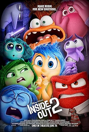 Inside Out 2 (2024) มหัศจรรย์อารมณ์อลเวง 2
