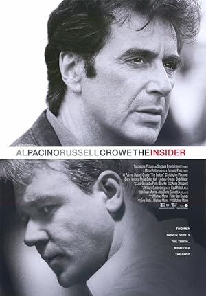 The Insider (1999) อินไซด์เดอร์ คดีโลกตะลึง