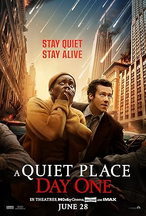 A Quiet Place: Day One (2024) ดินแดนไร้เสียง วันที่หนึ่ง