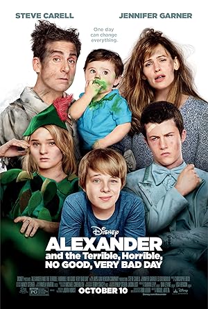 Alexander and the Terrible, Horrible, No Good, Very Bad Day (2014) อเล็กซานเดอร์กับวันมหาซวยห่วยสุดๆ