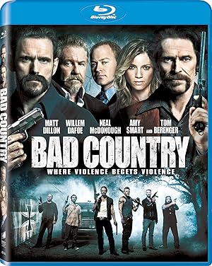 Bad Country (2014) คู่ระห่ำล้างเมืองโฉด