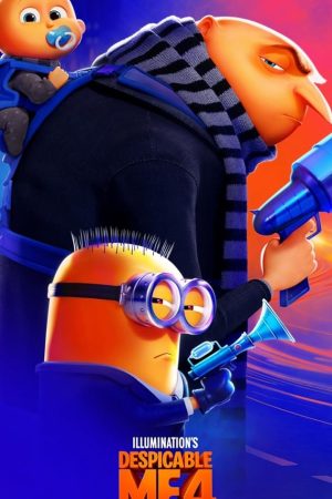 Despicable Me 4 (2024) มิสเตอร์แสบ ร้ายเกินพิกัด 4