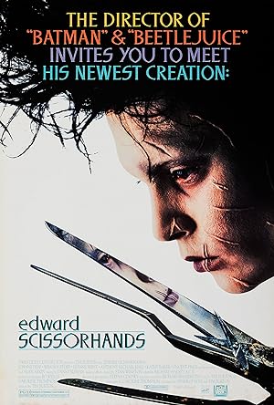 Edward Scissorhands (1990) เอ็ดเวิร์ด มือกรรไกร