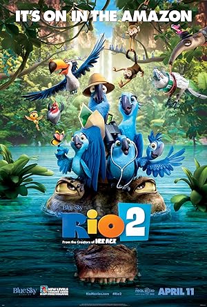 Rio 2 (2014) ริโอ เจ้านกฟ้าจอมมึน 2