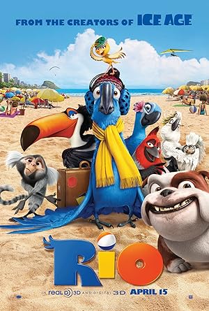 Rio (2011) ริโอ เดอะมูฟวี่ เจ้านกฟ้าจอมมึน