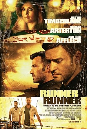 Runner Runner (2013) ตัดเหลี่ยมเดิมพันอันตราย