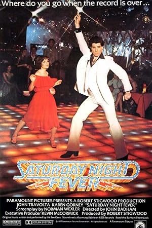 Saturday Night Fever (1977) แซทเทอร์เดย์ไนท์ฟีเวอร์