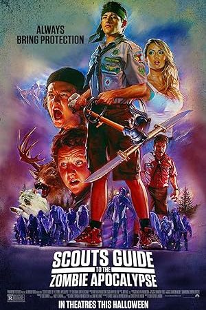 Scouts Guide to the Zombie Apocalypse (2015) 3 ลูกเสือปะทะซอมบี้