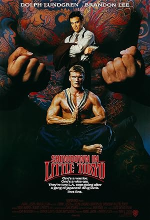 Showdown in Little Tokyo (1991) หนุ่มฟ้าแลบกับแสบสะเทิน