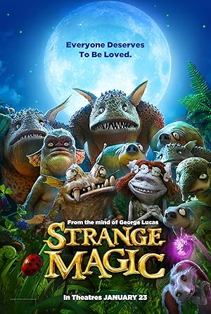 Strange Magic (2015) มนตร์มหัศจรรย์
