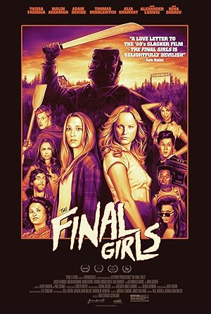 The Final Girls (2015) หวีดทะลุจอ