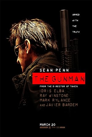 The Gunman (2015) กันแมน คนเหี้ยมคืนสังเวียนฆ่า