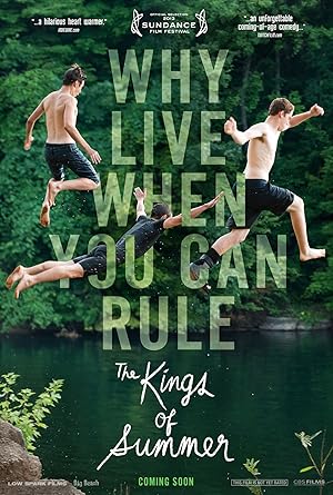 The Kings of Summer (2013) ทิ้งโลกเดิม เติมโลกใหม่